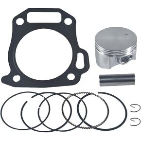 NEW 70mm Piston .550, Flat Top Race Kit For Predator 212cc High Compression performance GX160 GX200
