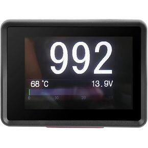 OBD MultiFunction Meter Meter Sensor Digital Meter Car Temperature Gauge Voltage Gauge Water Temperature Alarm Overspeed Failure Warning