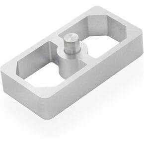 1 Inch Universal Aluminum Leaf Spring Lowering Block Kit Versatile for Ride Height Adjustment (1 Pcs) in Saudi Arabia