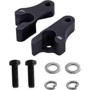 2 Inch Lowering Blocks Kit fits Harley Davidson Touring Street Glide Rear Slam Lowering Blocks Kit（Fits 2002-2023 Harley/Davidson Touring Models)