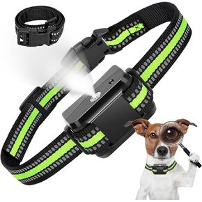 Citronella Bark Collar, Spray Bark Collar with 2 Adjustable Spray 2 Sensitivity Level, Rechargeable Citronella Dog Collar, Humane Anti Barking Collar, Spray Dog Collar for Small Medium Large Dogs