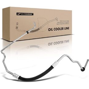 A-Premium Inlet Upper Automatic Transmission Oil Cooler Line Hose Assembly Compatible with Buick Rendezvous Chevrolet Venture Pontiac Montana Aztek Oldsmobile