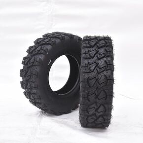 GAOMON 26x11-12 ATV Tires, 6PR All Terrain 26x11-12 TL ATV UTV Trail Sand Mud Off-Road Tires (Pack of 2, Tubeless)