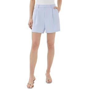 Good American Women's Luxe Suiting Trouser Shorts