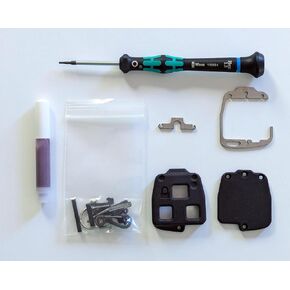 Remote Key Shell - Titanium Reinforced - Premium Packaging - Uses Your Old Key and Remote Compatible with Lexus/Toyota