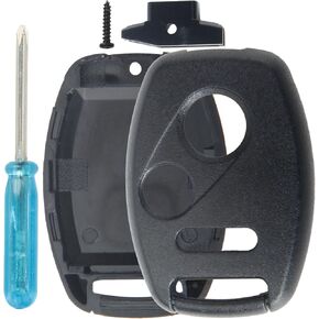 KR55WK49308 Key Fob Shell Case Compatible with CR-V CR-Z Crosstour Fit HR-V Insight Odyssey Pilot Ridgeline S2000 TL TSX ZDX Accord Civic