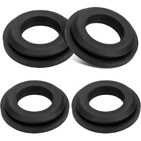 F6TZ-9B076-AA Fuel Gas Tank Vapor Valve Seal Grommets for Ford - Bronco, Aerostar, F150, F250, F350 and Mercury Sable, F6TZ9B076AA Ensure the Seal Between the Fuel Vapor Valve - 4 Pack