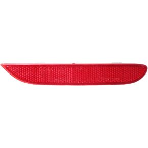 Bumper Reflector Compatible for Nissan Rogue 2014-2022, Durable ABS Plastic Red Rear Right Bumper Reflector Side Marker