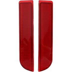 MOTOALL Bumper Reflector Rear Left Right 81920-0R020 Fit for Toyota RAV4 2006-2012 Replaces# 81910-0R020