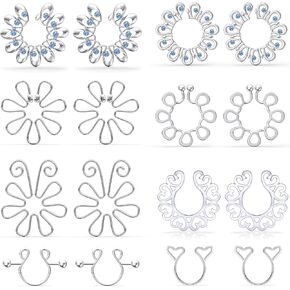 Fake Nipple Piercing/Fake Nipple Rings.