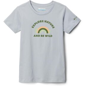Columbia Girl's Mission Lake Short Sleeve Graphic Shirt