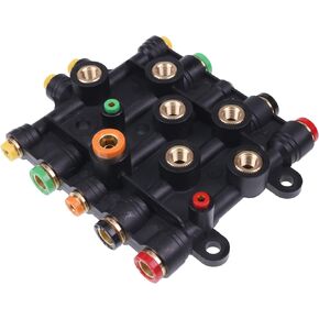 Air Manifold A12-14736-003 Compatible With Freightliner Cascadia Columbia Century 2000-2018
