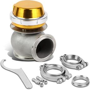 DNA Motoring WG-TS-45MM-T11-GD External Turbo Manifold Wastegate