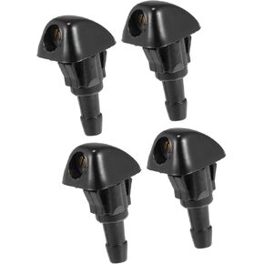 Windshield Wiper Washer Nozzle Spray Jet for Honda Civic 1987-2005 No.76810SWAE01 - Pack of 4 Item Replacement