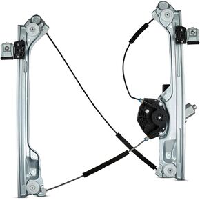 BDFHYK 751-724 Car Vehicles Power Window Regulator for automotive with Motor Front Left Driver Side for CADILLAC ESCALADE, for Chevy CHEYENNE SILVERADO SUBURBAN TAHOE, for car window
