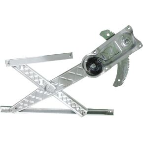 منظم النوافذ اليدوي AISIN RMAFD-005 - متوافق مع Select Ford F150، F-250؛ الجبهة اليسرى (جانب السائق)