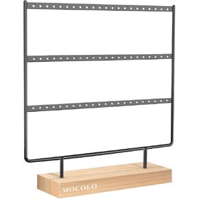 Earring Organizer Stand, Earring Display Stand, Earring Holder for Hanging Earrings