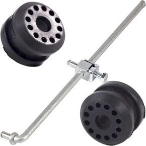 52105555AA Compatible With 2002 2003 2004 2005 Dodge Ram 1500 2500 3500 Transfer Case Shifter Control Linkage+68078974aa Bushing Kit Speed Manual Transmission Pick Up 4x4 4WD Replace 926-884 926884
