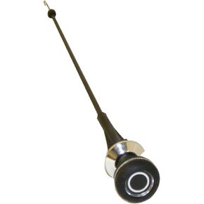Crown Automotive Heater & Defrost Cable HVAC, Black, Silver