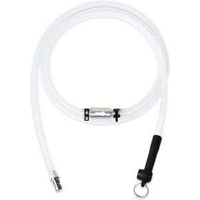 FIRSTINFO A1151G 4.9 Feet (59 inches) Long Automotive Brake Fluid Bleeder Bleeding Hose with Non Return One Way Check Valve for FIRSTINFO Brake Bleeder