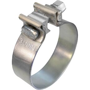 5 inch Exhaust Clamp Narrow Band Clamps - Aluminized Steel