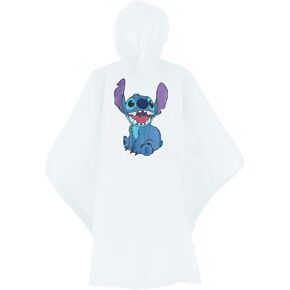Jerry Leigh Adult's Stitch Print Rain Poncho