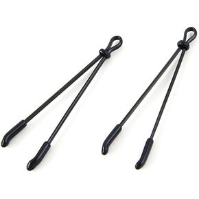 Stainless Steel Body Clamp for Women Silver Black Body Clip Non-Piercing Body Rings Adjustable Metal Body Chain for Women Faux Body Jewelry