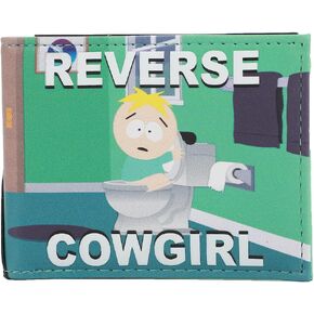 South Park Butters Reverse Cowgirl Bifold Wallet