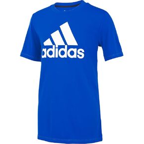adidas Boys' Short Sleeve Aeroready Performance Logo Tee T-Shirt