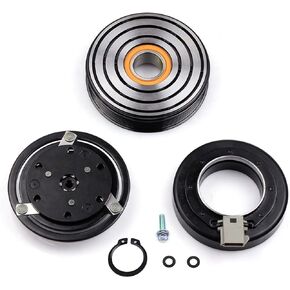 SCITOO AC compressor clutch for Ford Bronco for F-150 for F-250 for F-350 for F53 for Mustang for Sable for Taurus 3.8L 3.9L 4.9L 5.0L 5.8L 7.5L for Mercury Sable 3.8L 1993-1996 ()