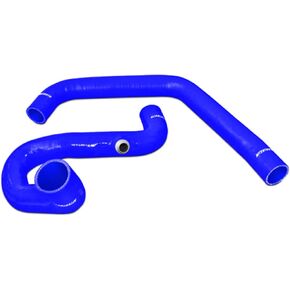 Mishimoto MMHOSE-CHV-96DRD Silicone Radiator Hose Kit Compatible With Chevrolet 6.5L Diesel 1994-2000 Red