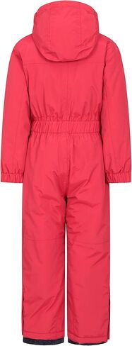 Mountain Warehouse Cloud Kids All in 1 Snowsuit - Waterproof Skisuit Light Purple Kids 2-3 Yrs (92-98 cm) in Kuwait