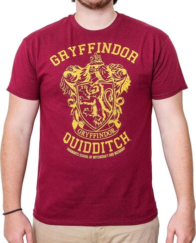 Harry Potter Men's Gryffindor Quidditch Seekert-Shirt in Saudi Arabia