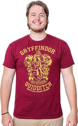Harry Potter Men's Gryffindor Quidditch Seekert-Shirt in Saudi Arabia