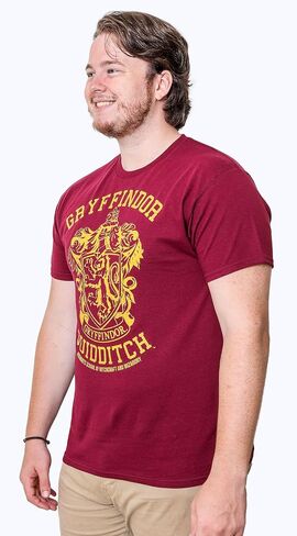 Harry Potter Men's Gryffindor Quidditch Seekert-Shirt in Saudi Arabia