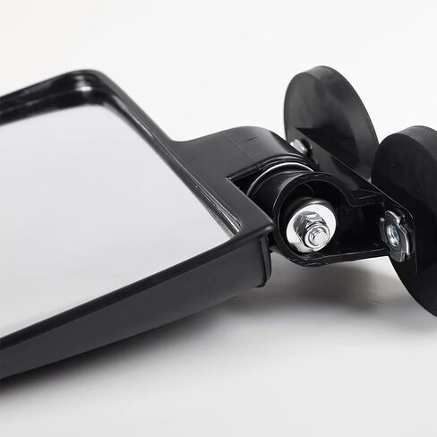 ALLGOOD Universal Strong 1 Pair Magnetic Side Mirrors 114LB 2.7" Rated Magnet Tractor Mirror Compatible with Golf Cart Tractors Mowers Dozers Forklifts Lift Trucks and More(Left+Right) in Saudi Arabia