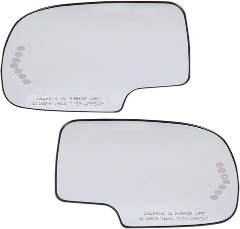 ALLGOOD Universal Strong 1 Pair Magnetic Side Mirrors 114LB 2.7" Rated Magnet Tractor Mirror Compatible with Golf Cart Tractors Mowers Dozers Forklifts Lift Trucks and More(Left+Right) in Saudi Arabia