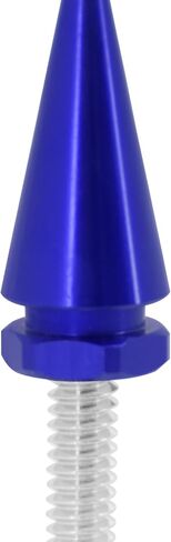 Motorcycle Windshield Trim Screws Windscreen Screws Spike Bolts Fit for Harley Electra Glide Street Glide Trike 2014-2024 (Blue) in Saudi Arabia