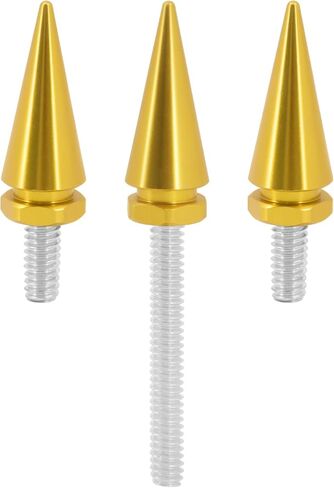 Motorcycle Windshield Trim Screws Windscreen Screws Spike Bolts Fit for Harley Electra Glide Street Glide Trike 2014-2024 (Blue) in Saudi Arabia