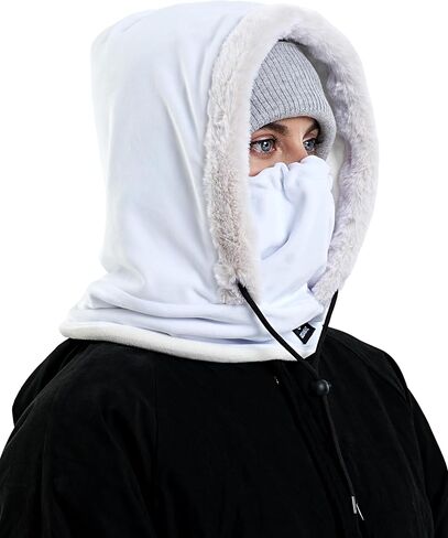 Balaclava Ski Mask Winter Hats for Men Women Over Helmet Balaclavas Neck Warmer Face Cover in Kuwait