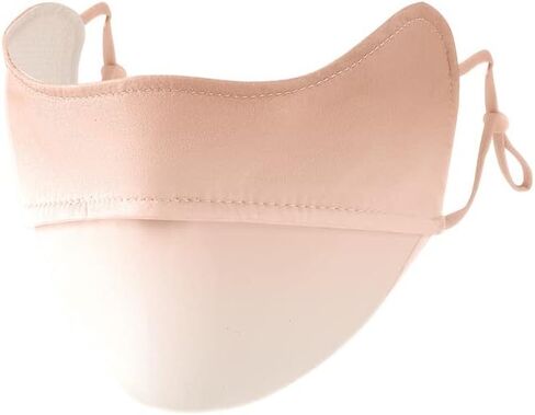 Ligart UV Face Mask Washable Reusable Exercise Breathable Sun Protection Golf Sports Face Mask for Women in Saudi Arabia