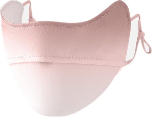 Ligart UV Face Mask Washable Reusable Exercise Breathable Sun Protection Golf Sports Face Mask for Women in Saudi Arabia