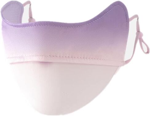 Ligart UV Face Mask Washable Reusable Exercise Breathable Sun Protection Golf Sports Face Mask for Women in Saudi Arabia
