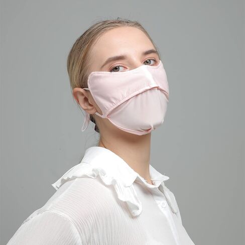 Ligart UV Face Mask Washable Reusable Exercise Breathable Sun Protection Golf Sports Face Mask for Women in Saudi Arabia