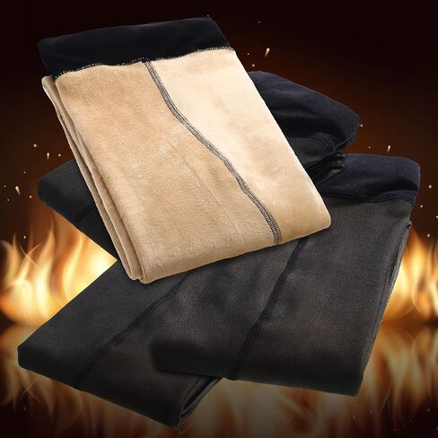 Bonuci Maternity Pantyhose Pregnancy Fleece Lined Tight Women Stretchy Opaque High Waist Legging in Saudi Arabia