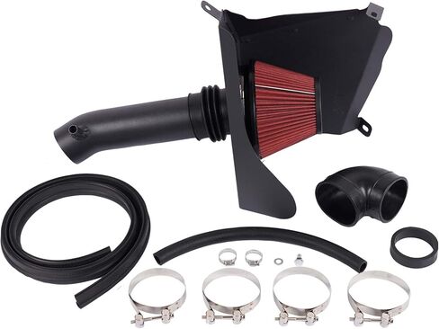 Cold Air Intake Set Replacement for 1991-2001 Jeep Cherokee XJ SE l6 GAS OHV 4.0L 10552 New Flynsu in Kuwait