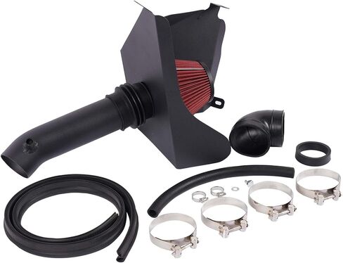 Cold Air Intake Set Replacement for 1991-2001 Jeep Cherokee XJ SE l6 GAS OHV 4.0L 10552 New Flynsu in Kuwait