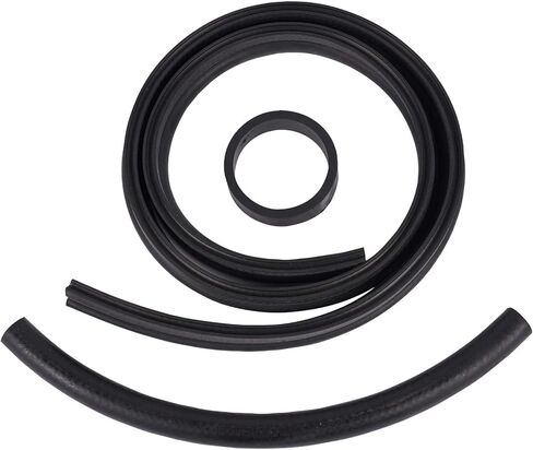 Cold Air Intake Set Replacement for 1991-2001 Jeep Cherokee XJ SE l6 GAS OHV 4.0L 10552 New Flynsu in Kuwait