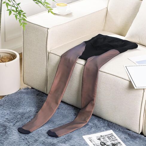 Bonuci Maternity Pantyhose Pregnancy Fleece Lined Tight Women Stretchy Opaque High Waist Legging in Saudi Arabia
