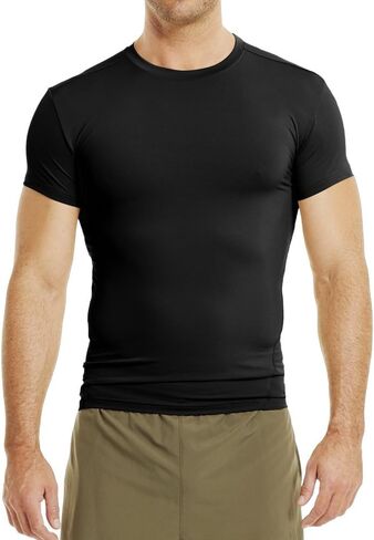 Under Armour Men's HeatGear Tactical Compression Short-Sleeve T-Shirt in Saudi Arabia